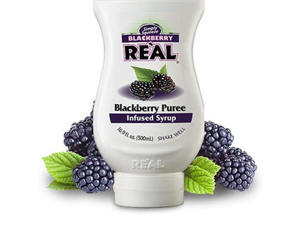 Blackberry Real Infused Syrup 16.9oz - Uptown Spirits