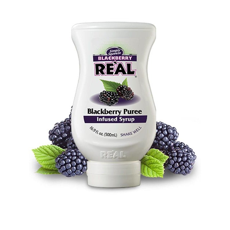 Blackberry Real Infused Syrup 16.9oz - Uptown Spirits