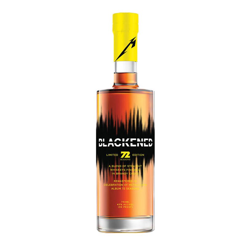Blackened 72 Seasons Limited Edition Whiskey 750ml - Uptown Spirits