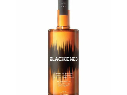 Blackened American Metallica Whiskey 750ml - Uptown Spirits