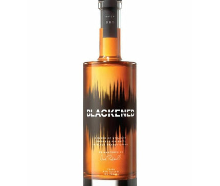 Blackened American Metallica Whiskey 750ml - Uptown Spirits