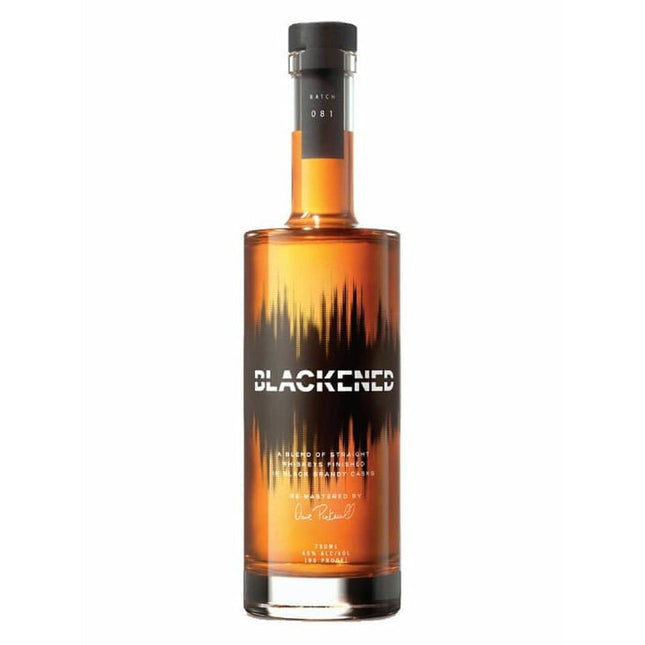 Blackened American Metallica Whiskey 750ml - Uptown Spirits