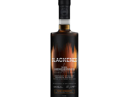 Blackened X Wes Henderson Limited Edition Bourbon Whiskey 750ml - Uptown Spirits