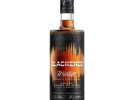 Blackened X Willet Straight Rye Whiskey Limited Edition 750ml - Uptown Spirits