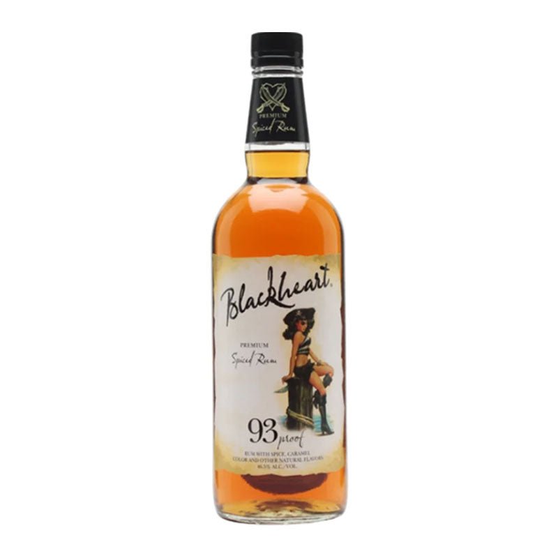 Blackheart Premium Spiced Rum 750ml - Uptown Spirits