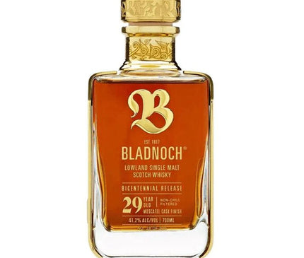 Bladnoch 29 Years Old Bicentennial Release Scotch Whiskey 700ml - Uptown Spirits