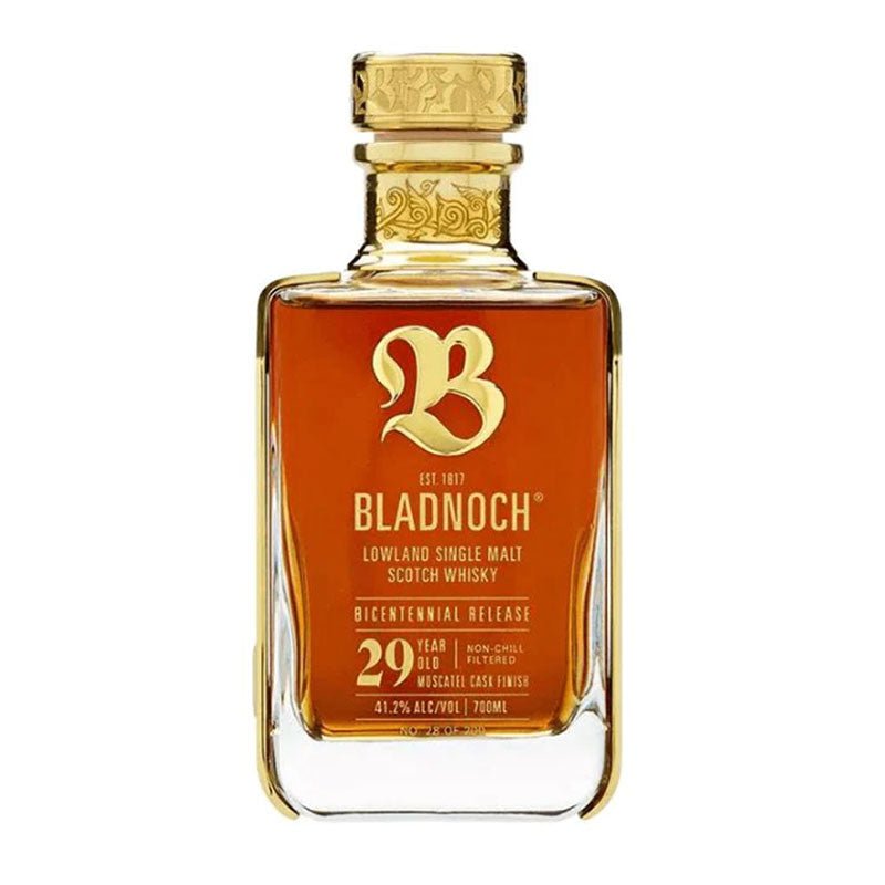 Bladnoch 29 Years Old Bicentennial Release Scotch Whiskey 700ml - Uptown Spirits