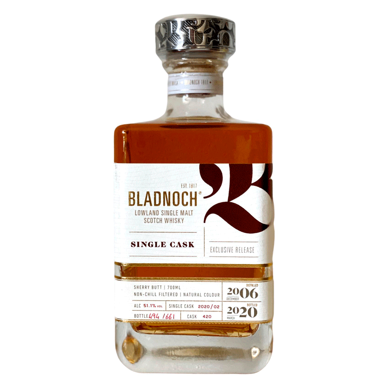 Bladnoch Exclusive Release Single Cask 2021/03 Scotch Whiskey 700ml - Uptown Spirits