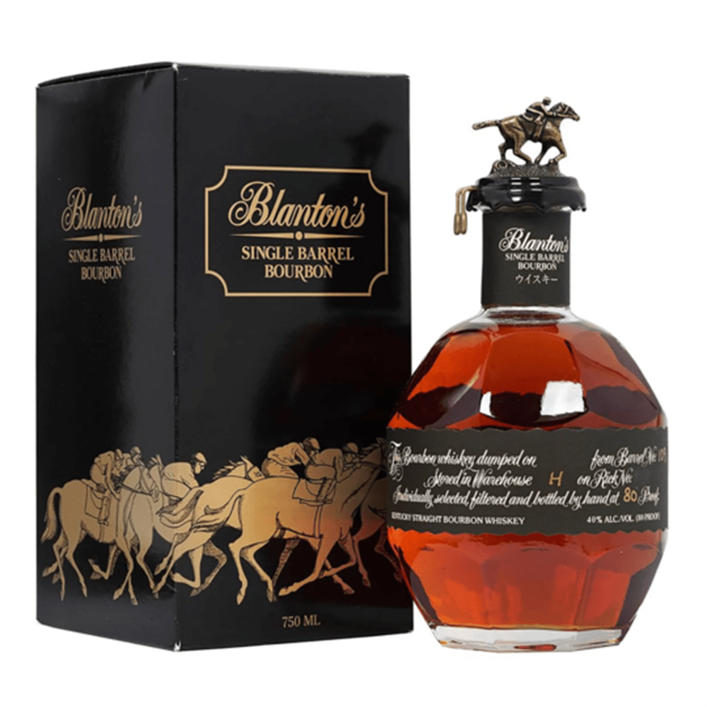 Blantons Single Barrel Black Japanese 750ml – Uptown Spirits Blantons Single Barrel Black Japanese 750ml – Uptown Spirits