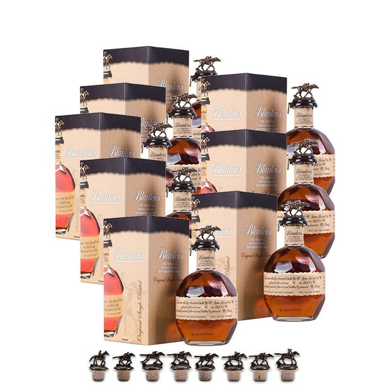Blanton's Single Barrel Full Set Bourbon Whiskey 8/750ml - Uptown Spirits