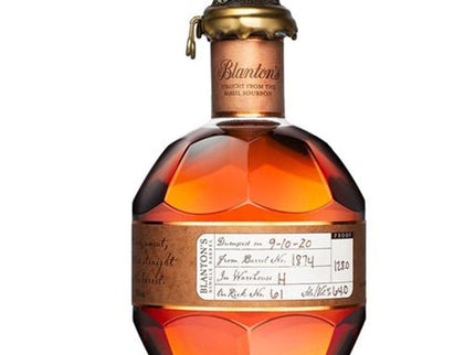Blanton's Straight From the Barrel Bourbon Whiskey 750ml - Uptown Spirits