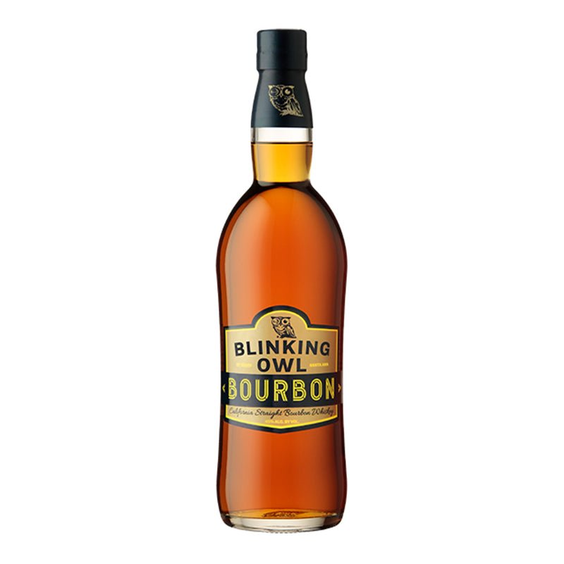 Blinking Owl California Straight Bourbon Whiskey 750ml - Uptown Spirits
