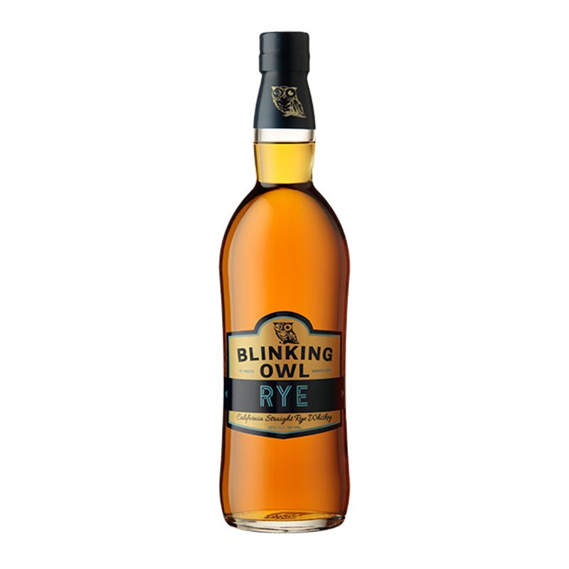 Blinking Owl California Straight Rye Whiskey 750ml - Uptown Spirits