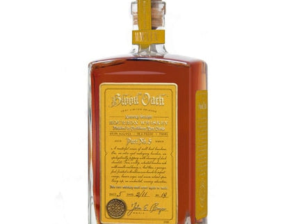 Blood Oath Pact No 5 Bourbon Whiskey - Uptown Spirits