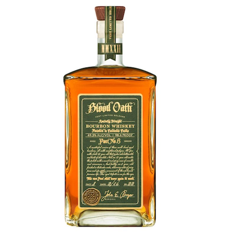 Blood Oath Pact No 8 Bourbon Whiskey 750ml - Uptown Spirits