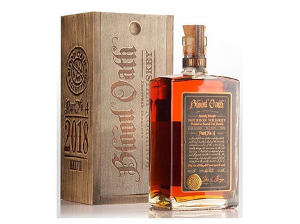 Blood Oath Pact No.4 Kentucky Bourbon Whiskey 750ml - Uptown Spirits