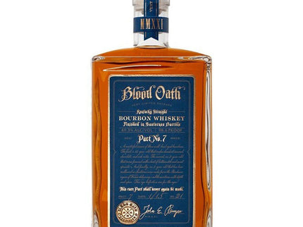 Blood Oath Pact No7 Bourbon Whiskey 750ml - Uptown Spirits