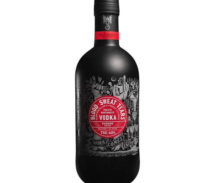 Blood Sweat Tears Vodka 750ml - Uptown Spirits