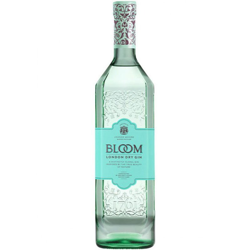 Bloom London DRY Gin 750ml - Uptown Spirits