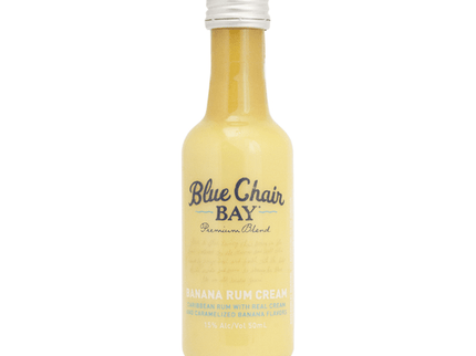 Blue Chair Bay Banana Rum Cream 50ml - Uptown Spirits