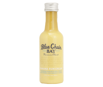 Blue Chair Bay Banana Rum Cream 50ml - Uptown Spirits