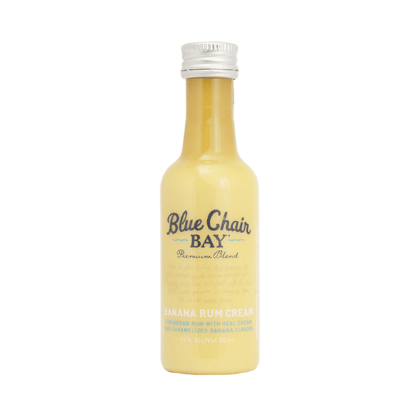 Blue Chair Bay Banana Rum Cream Mini Shot 50ml Uptown Spirits