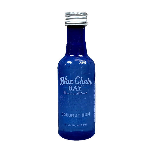 Blue Chair Bay Coconut Rum Mini Shot 50ml - Uptown Spirits