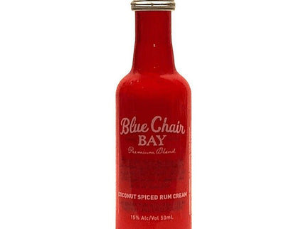 Blue Chair Bay Coconut Spiced Rum Cream Mini Shot 50ml - Uptown Spirits