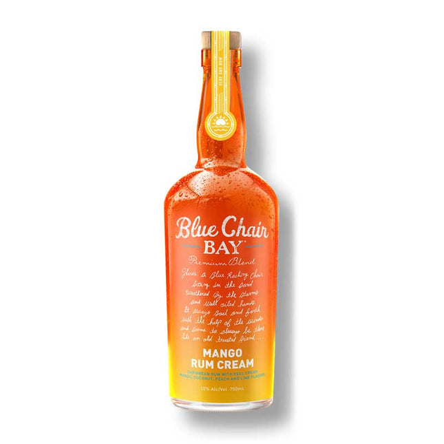 Blue Chair Bay Mango Rum Cream 750ml - Uptown Spirits