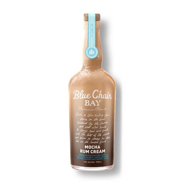 Blue Chair Bay Mocha Rum Cream 750ml - Uptown Spirits