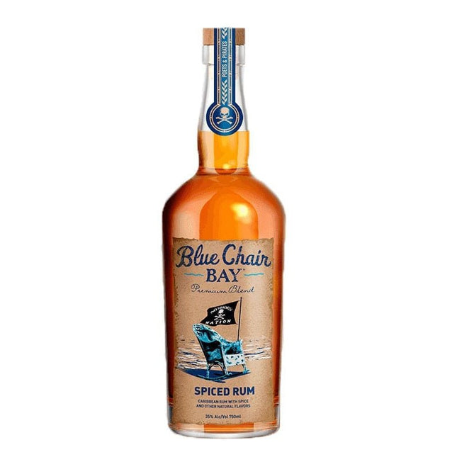 Blue Chair Bay Spiced Rum - Uptown Spirits