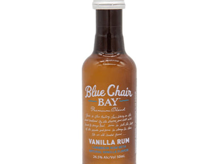 Blue Chair Bay Vanilla Rum Mini Shot 50ml - Uptown Spirits