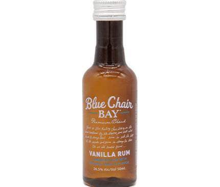 Blue Chair Bay Vanilla Rum Mini Shot 50ml - Uptown Spirits