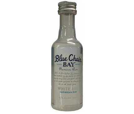 Blue Chair Bay White Rum 50ml - Uptown Spirits