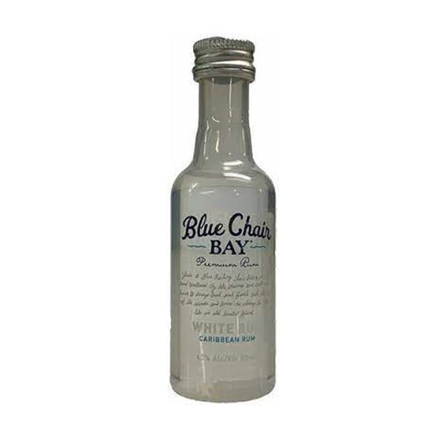 Blue Chair Bay White Rum 50ml - Uptown Spirits