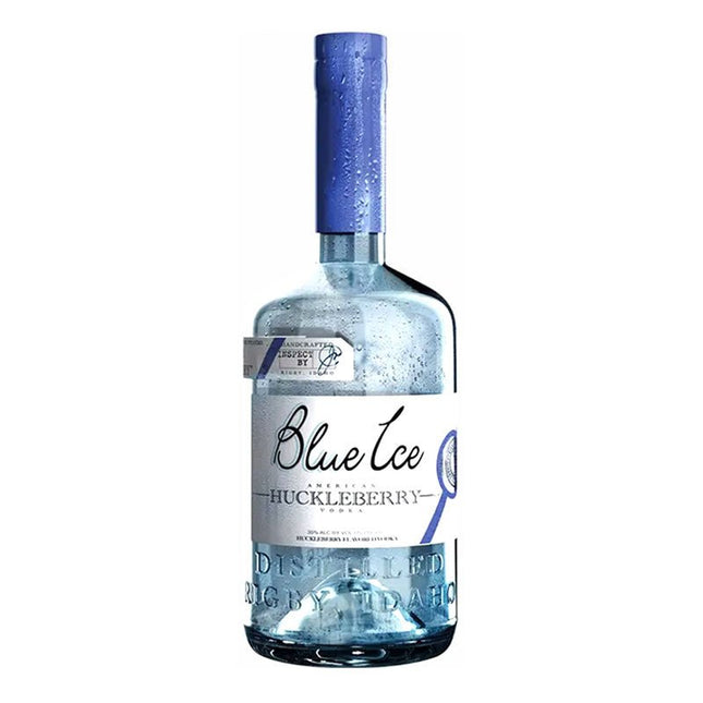 Blue Ice American Huckleberry Vodka 750ml - Uptown Spirits