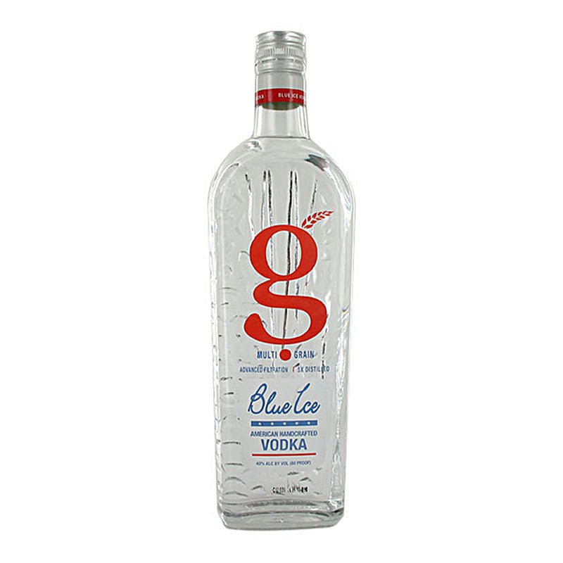 Blue Ice G Multi Grain Vodka 1L - Uptown Spirits