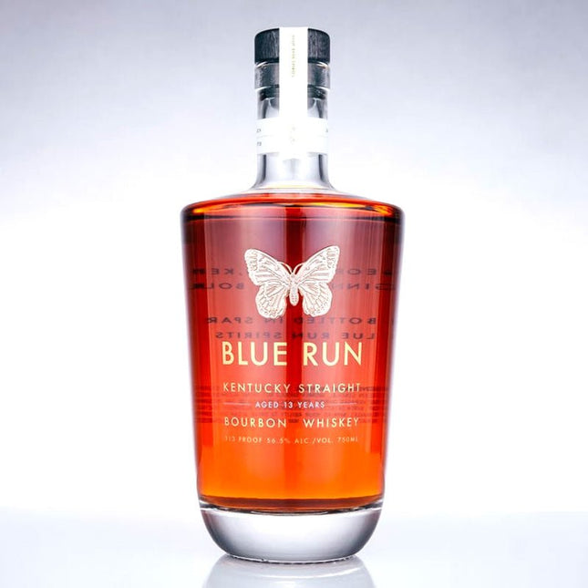 Blue Run 13 Years Bourbon Whiskey 750ml - Uptown Spirits