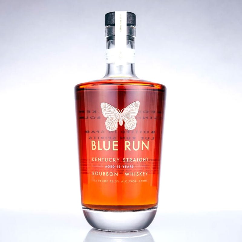 Blue Run 13 Years Bourbon Whiskey 750ml - Uptown Spirits