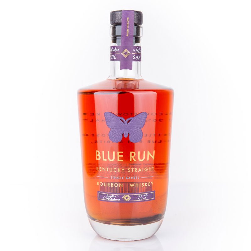 Blue Run Apples & Cinnamon Bourbon Whiskey 750ml - Uptown Spirits
