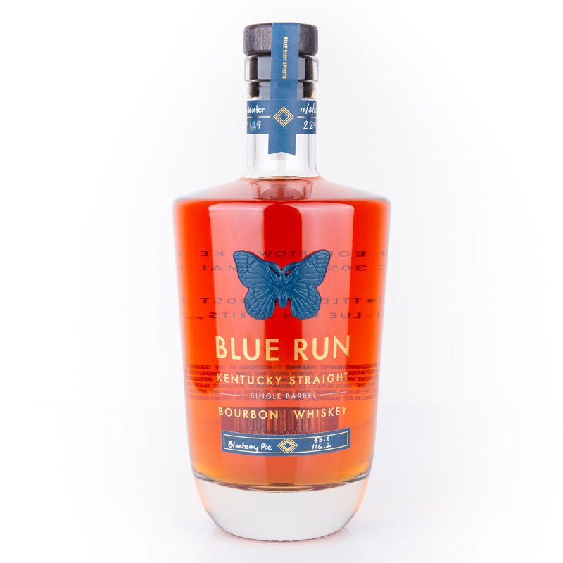 Blue Run Blueberry Pie Bourbon Whiskey 750ml - Uptown Spirits