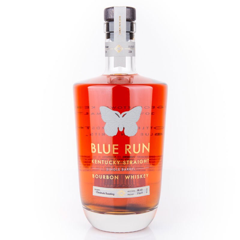 Blue Run Chestnuts Roasting Bourbon Whiskey 750ml - Uptown Spirits