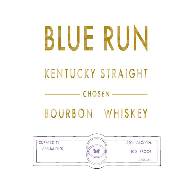 Blue Run Chosen Bourbon Whiskey 750ml - Uptown Spirits