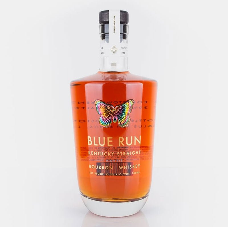 Blue Run High Rye Bourbon Whiskey 750ml - Uptown Spirits