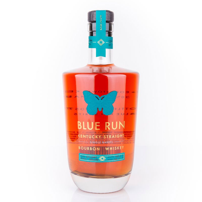 Blue Run Holiday Fruit Basket Bourbon Whiskey 750ml - Uptown Spirits