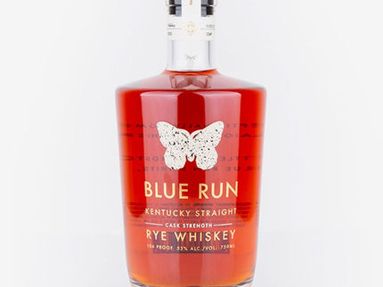 Blue Run Holiday Rye Cask Strength Whiskey 750ml - Uptown Spirits