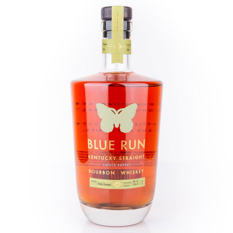 Blue Run Holy Honey Bourbon Whiskey 750ml - Uptown Spirits