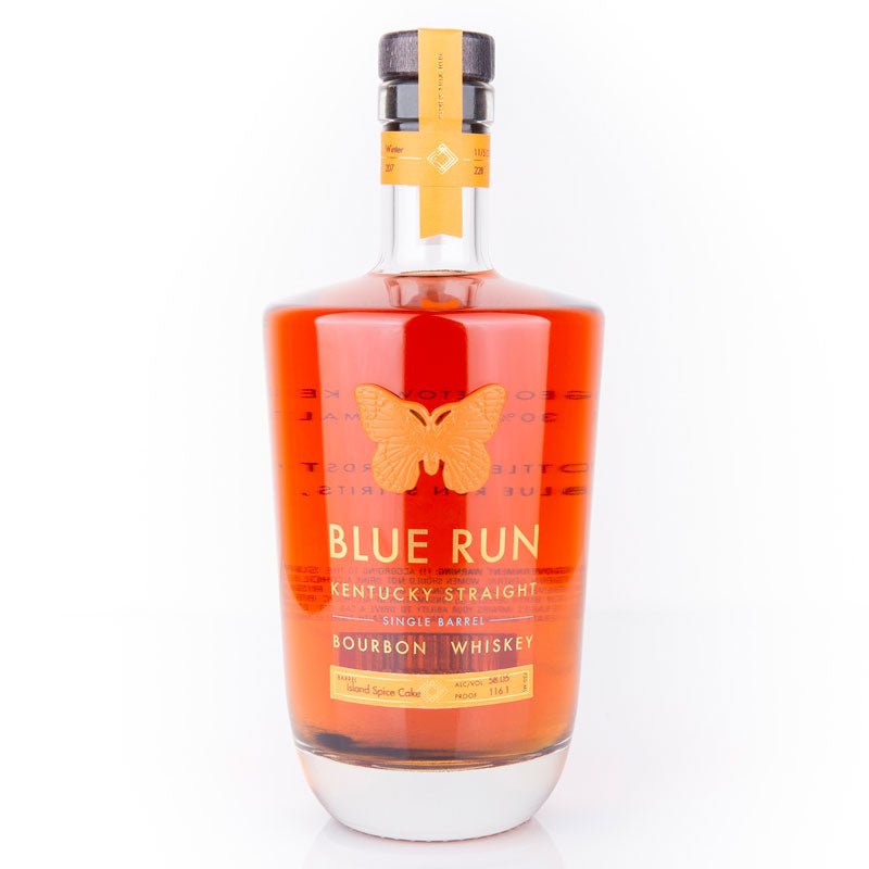 Blue Run Island Spice Cake Bourbon Whiskey 750ml - Uptown Spirits