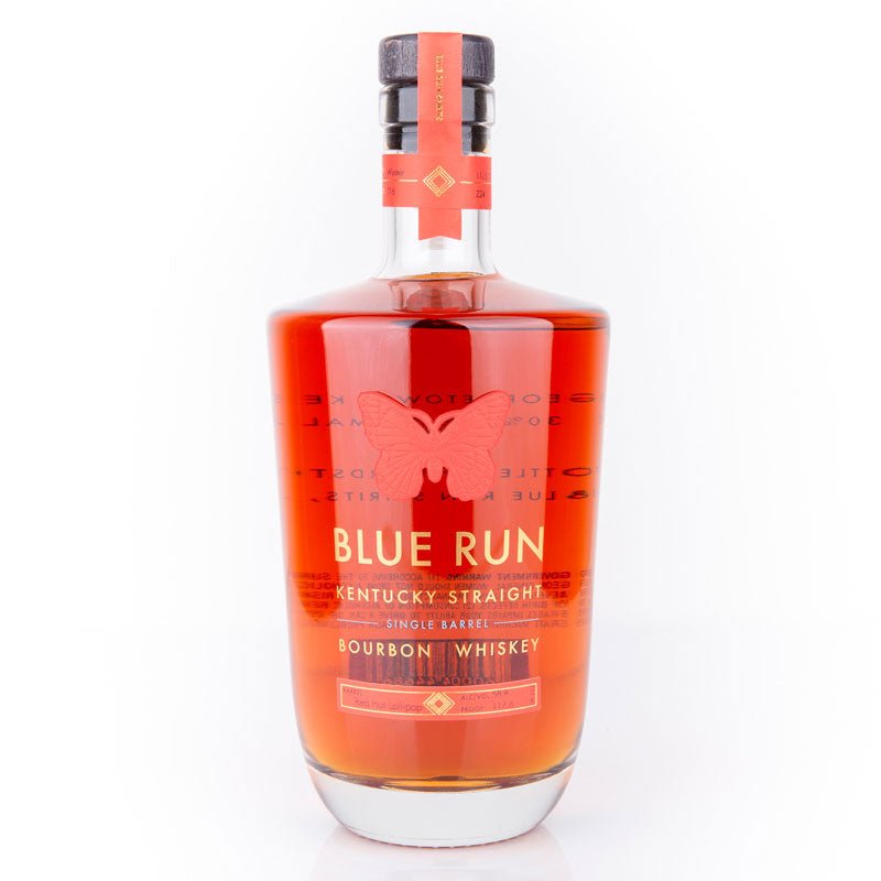 Blue Run Red Hot Lollipop Bourbon Whiskey 750ml - Uptown Spirits