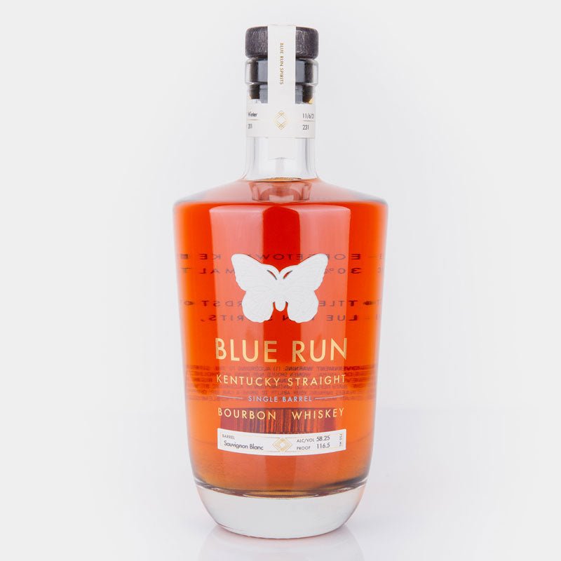 Blue Run Sauvignon Blanc Bourbon Whiskey 750ml - Uptown Spirits